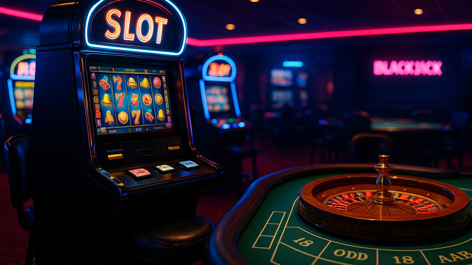 Benefícios dos Slots